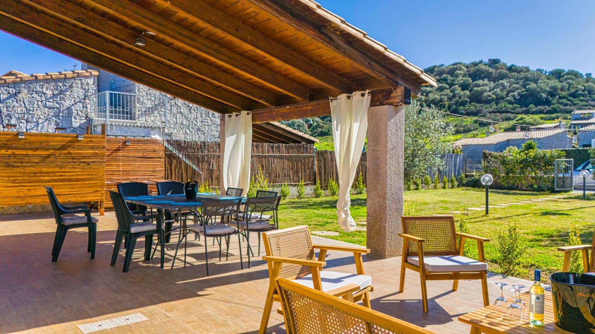 Villa Del Moro, Free Wifi, 300Mt From Sinzias' Beach Costa Rei Dış mekan fotoğraf