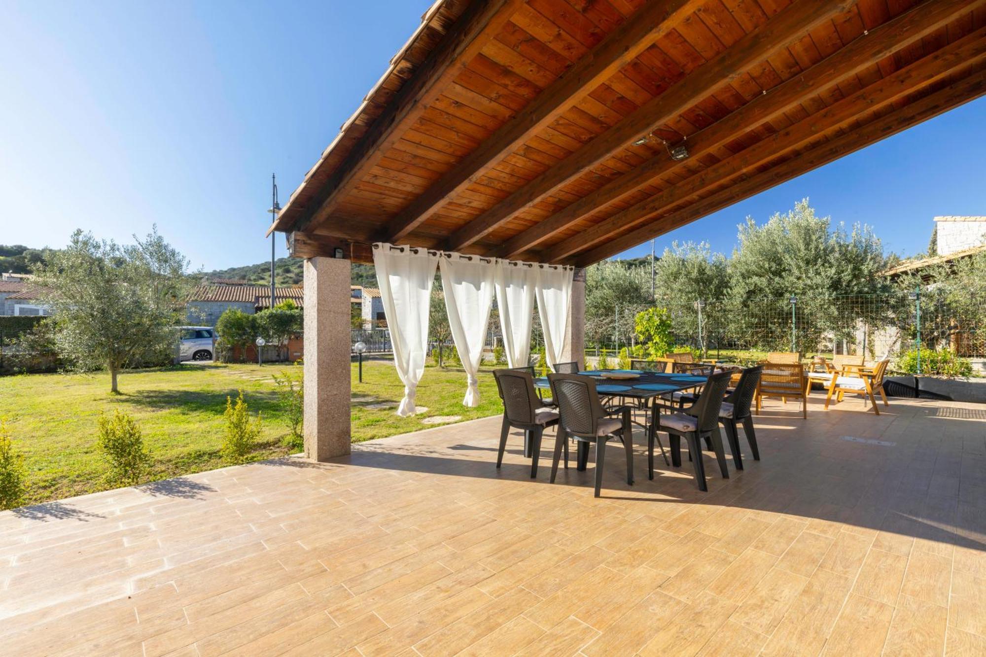 Villa Del Moro, Free Wifi, 300Mt From Sinzias' Beach Costa Rei Dış mekan fotoğraf