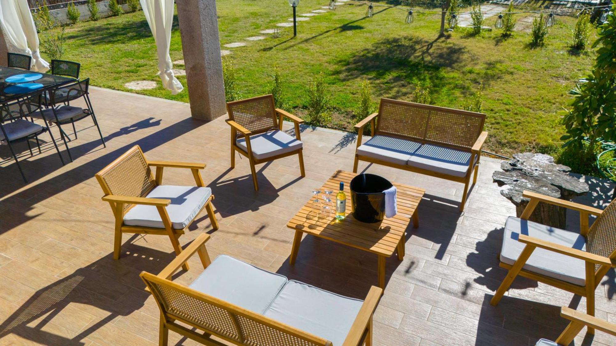 Villa Del Moro, Free Wifi, 300Mt From Sinzias' Beach Costa Rei Dış mekan fotoğraf
